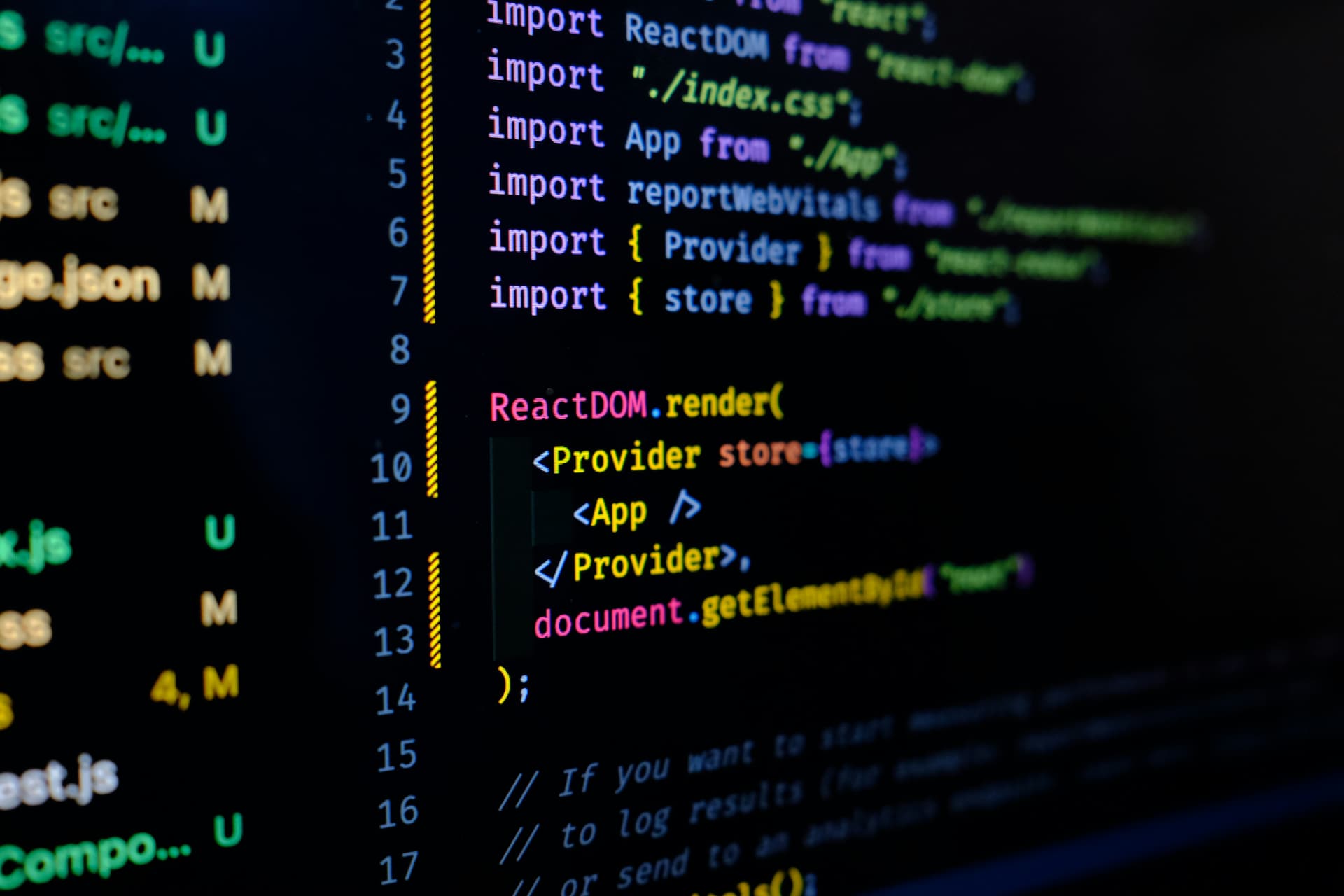 Is your react code s@#t because you use react?